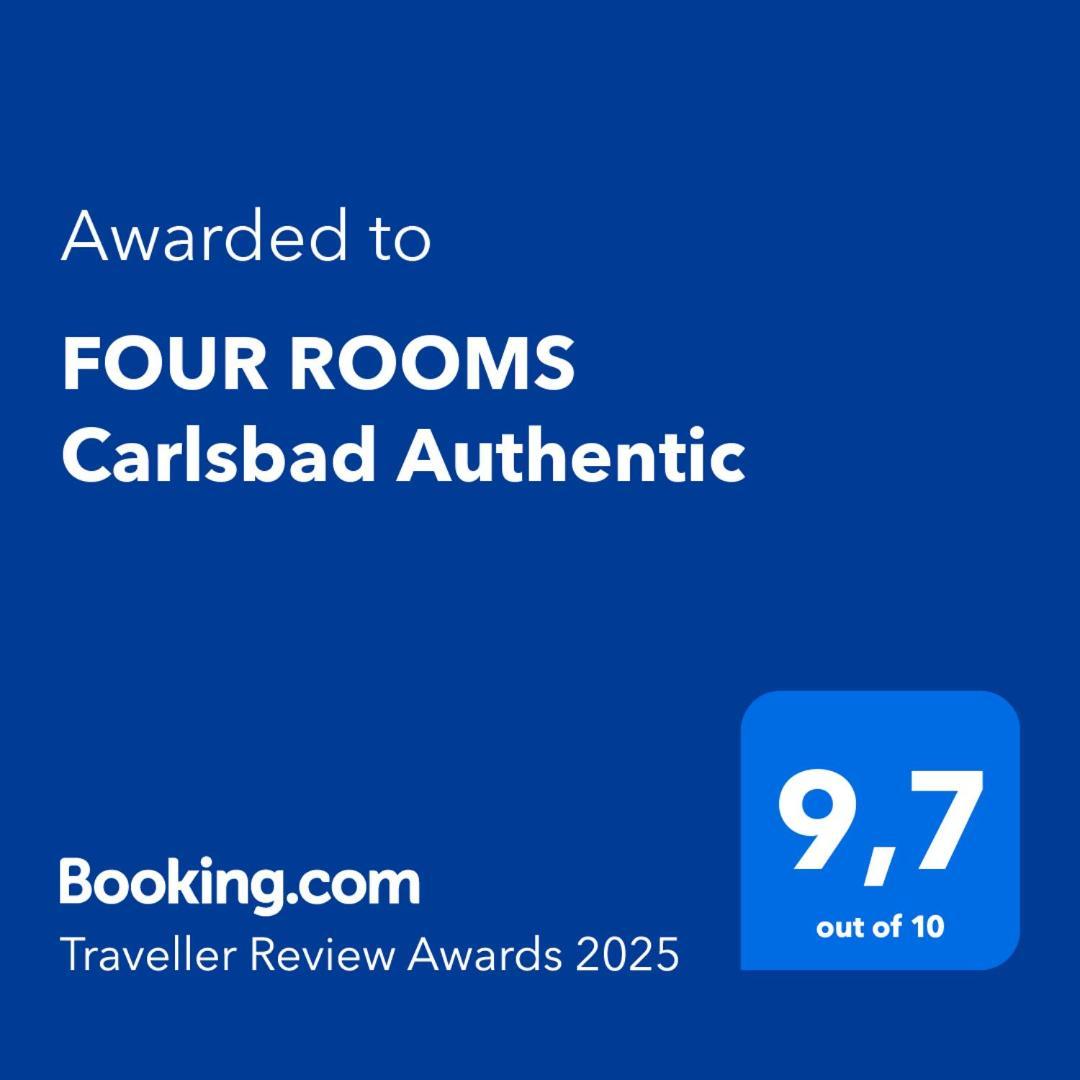 Four Rooms Carlsbad Authentic Karlsbad Exteriör bild